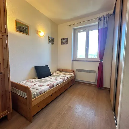 T2 Avec Balcon Et Vue Montagne, - Fr-1-515-47 *