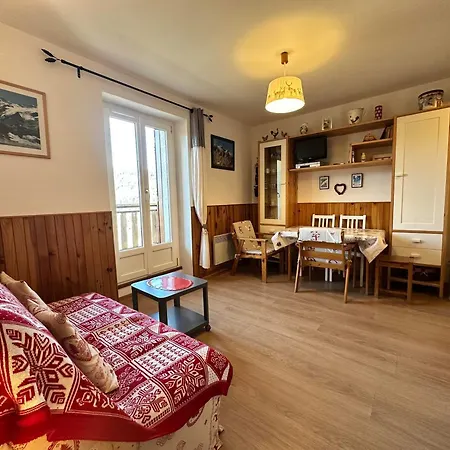 Daire T2 Avec Balcon Et Vue Montagne, - Fr-1-515-47